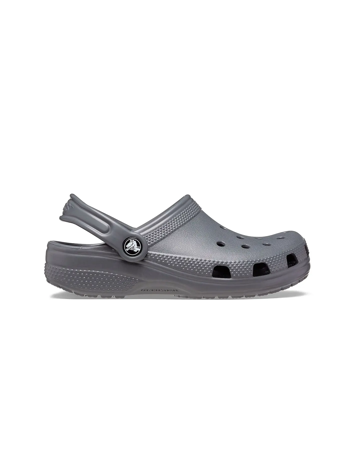 CROCS | Mädchen Badepantoffeln Classic Clog | grau